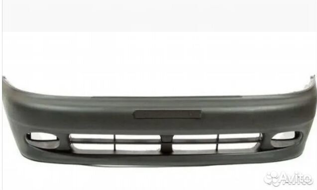 Бампер передний на Шевроле Ланос 2002-2009