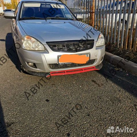 Сплиттер (юбка) лада Приора