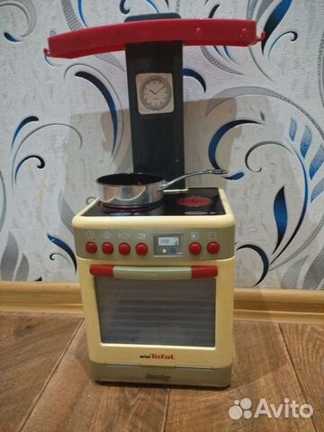 Детская кухня Smoby mini Tefal