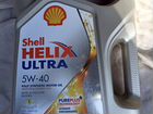 Масло Shell Helix Ultra 5W40