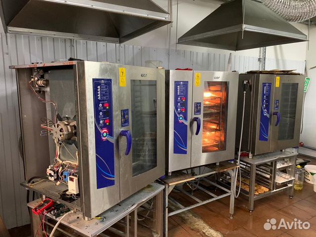 Ремонт Пароконвектоматов