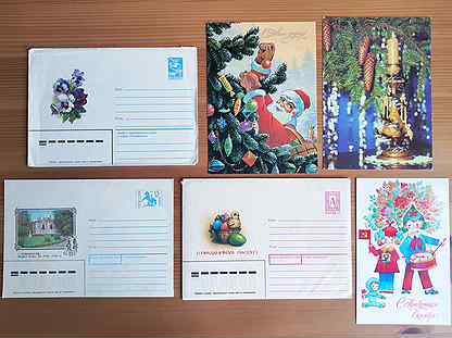 Конверты и открытки СССР