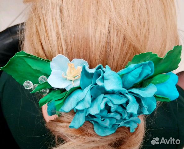 Гребень из фоамирана