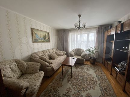 3-к. квартира, 60 м², 6/9 эт.