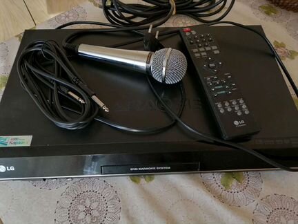 Dvd караоке, плеер Lg 7600q
