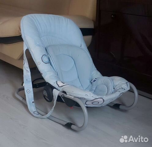 Шезлонг, качели Chicco