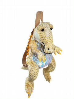 Игрушка-рюкзак крокодил