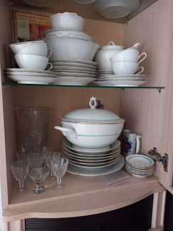 Фарфоровая посуда гдр