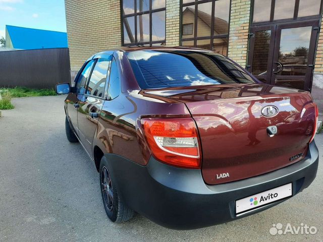 LADA Granta 1.6 МТ, 2012, 128 800 км