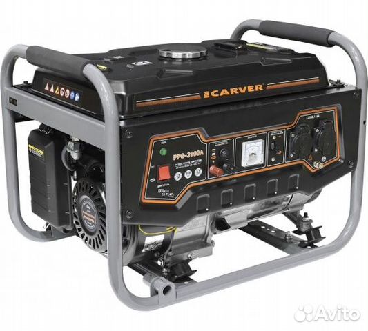 Бензиновый генератор carver PPG-3900А