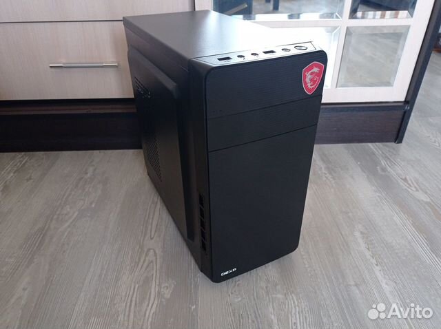 Игровой пк 8/16 ядер/16Gb/SSD+HDD/GTX1050Ti 4Gb