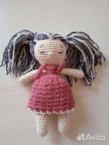 Кукла ручной работы