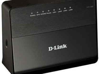 Wifi роутер D-link DIR-300