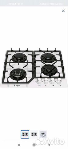 Газовая варочная панель пвг2232-01 К12