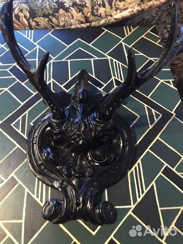 Рога (вешалка). Винтаж