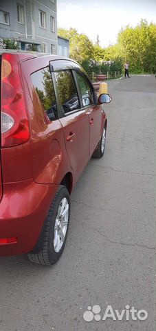 Nissan Note 1.5 CVT, 2008, 123 500 км