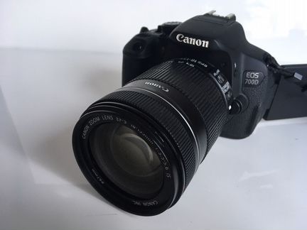 Canon 700d kit 18-135mm IS
