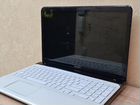 Ноутбук Sony vaio SVE151J11V белый объявление продам