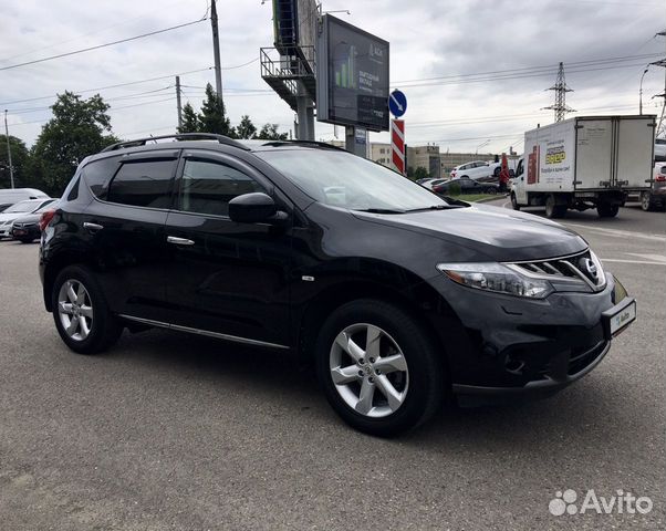 Nissan Murano 3.5 CVT, 2010, 186 114 км