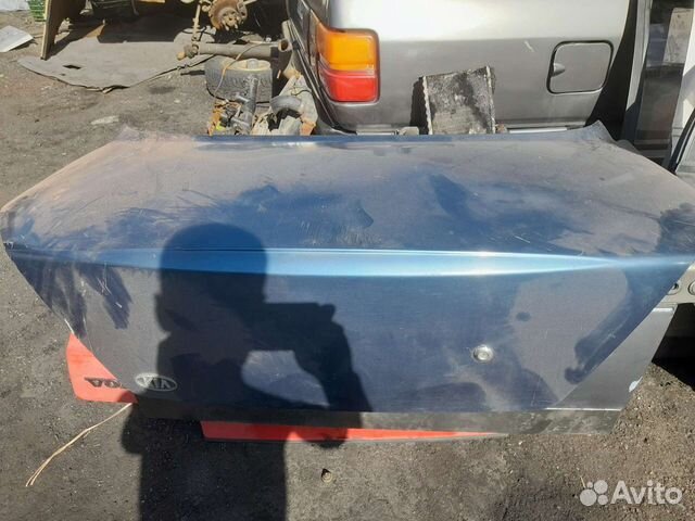 Крышка багажника на киа рио 1