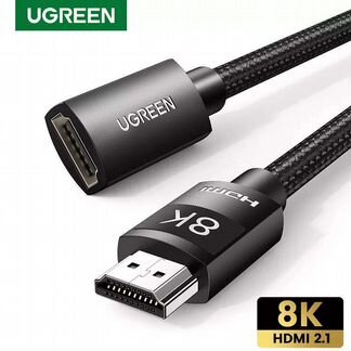 Ugreen hdmi 2.1 8K кабель удлинитель 1 метр