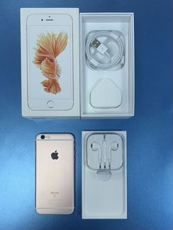 iPhone 6s 32gb rose gold (акб100)(арт00749)