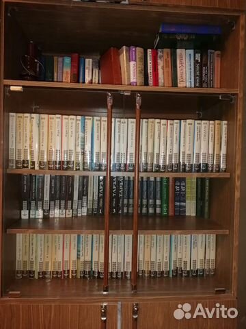 Книги(коллекции романов и худ.литература)