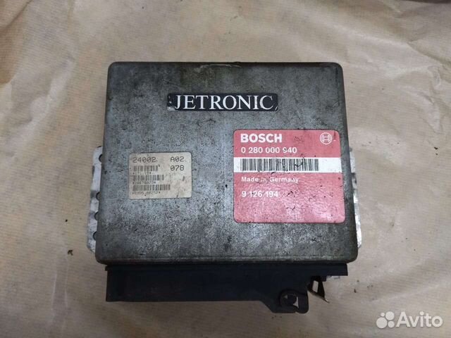 Блок управления двигателем Saab/Сааб 9126194