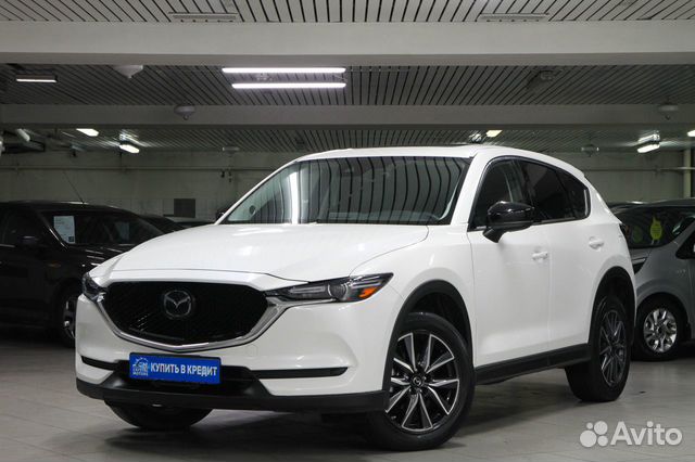 Mazda CX-5 2.5 AT, 2018, 47 000 км