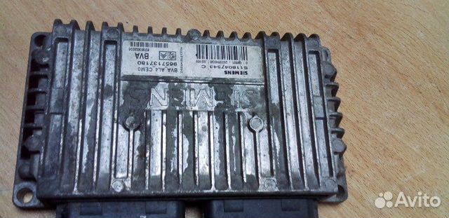 Блок управления АКПП Peugeot 206