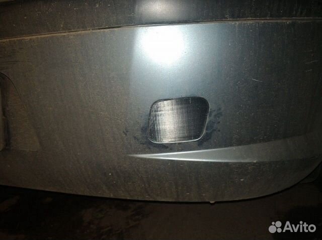 Заглушка бампера Peugeot 407, Citroen 7414FT