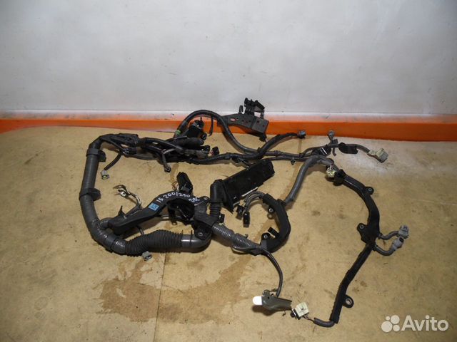 Электропроводка двигателя lexus IS 250