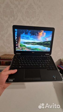 Ультрабук Dell latitude e7240