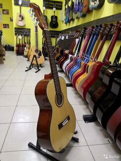 Акустическая гитара Fabio 3917 новая бежевая