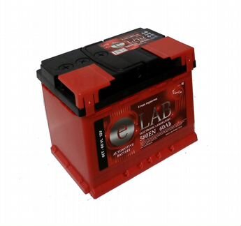 Аккумуляторы E-LAB 60Ah