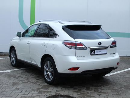 Lexus RX, 2014