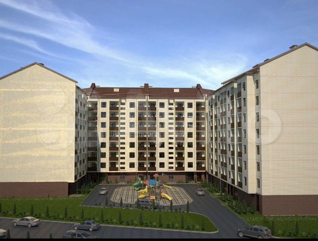 1-к. квартира, 37 м², 4/8 эт.