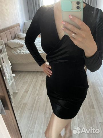 Маленькое черное платье 42-44