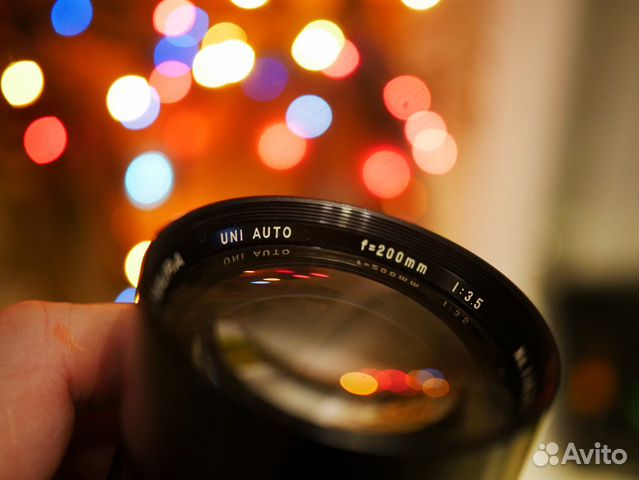 Sankyo Kohki Super-Komura 200mm F 3,5 как новый