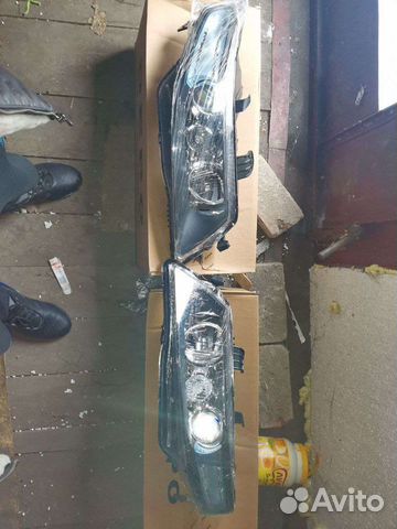 Фара на honda accord 7