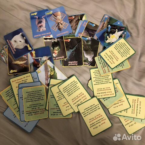 Набор карточек журнал Тошка