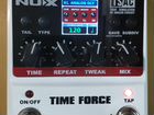 Гитарная педаль эффектов Nux Time Force объявление продам