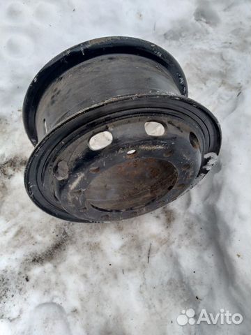 Диск колесный камаз 43118