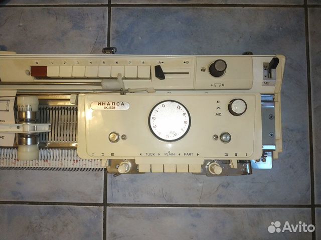 Вязальная машина иналса