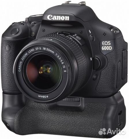 Canon 600D(18-55mm+Бленда) +32гб+Бат/Ручка+Сумка+