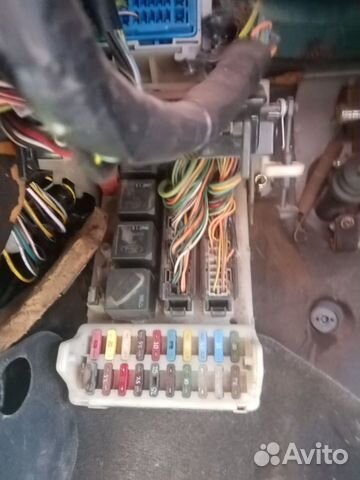 Блок предохранителей ford mondeo 2