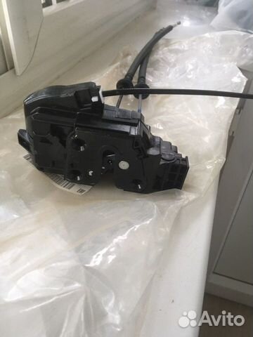 Замок задней левой двери hyundai