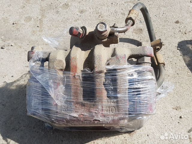 Суппорт тормозной задний правый chevrolet captiva