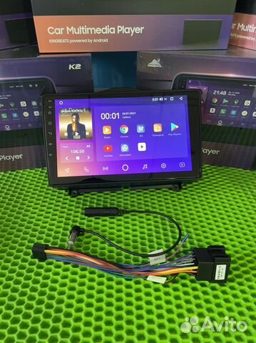 Магнитола Андройд 11 Лада Гранта 2018-20