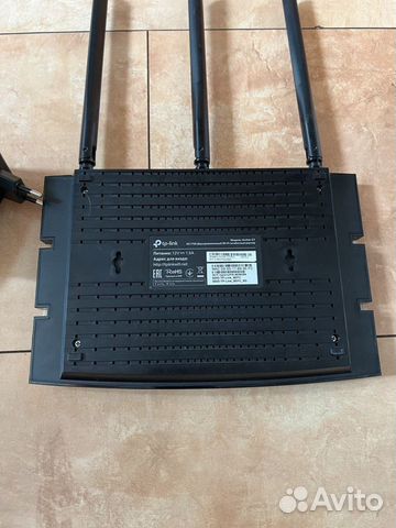 Wifi роутер tp link archer c7 AC1750